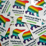 photo of Greenpeace custom temporary tattoos, size 2 x 2
