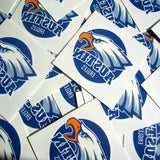photo of school spirit custom temporary tattoos, size 2 x 2