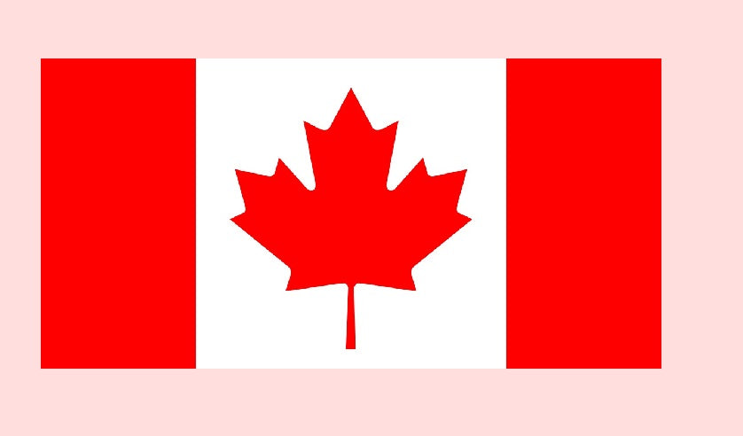 Canada Flag Tattoos - Canada Day Temporary Tattoos 1.5 x 2