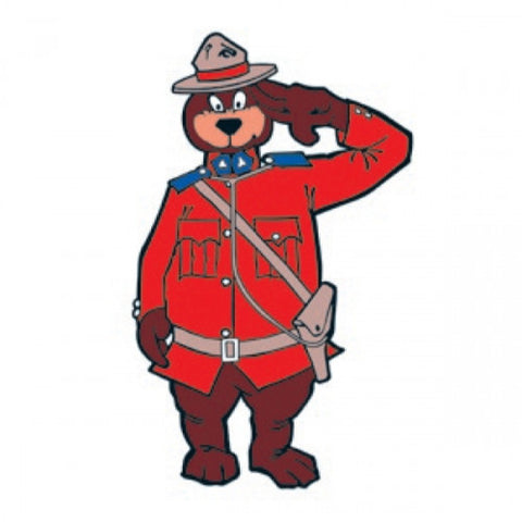 Lil Mountie Yee Haa! Temporary Tattoos