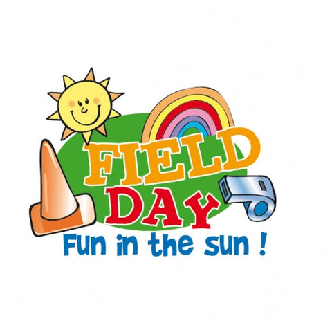 Fun in the Sun! Field Day temporary tattoos