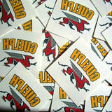 photo of Guelph Gryphon custom temporary tattoos, size 2 x 2