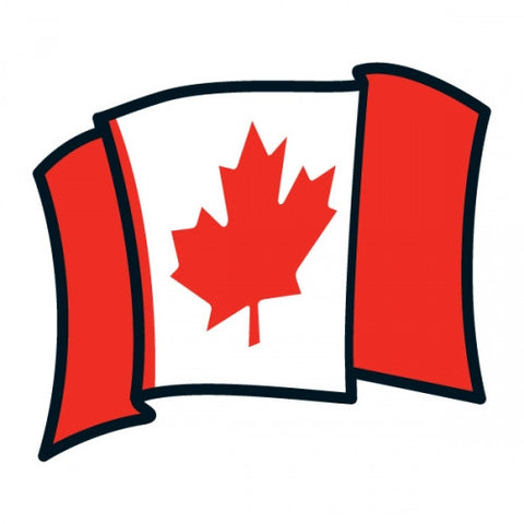 picture of Canada Day temporary tattoo design