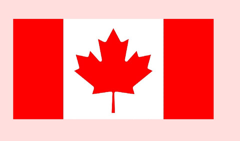 Drapeau du Canada - Tatouages temporaires de la fête du Canada 1,5 x 2