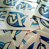 Photo of Ytv logo custom temporary tattoos, size 2 x 2