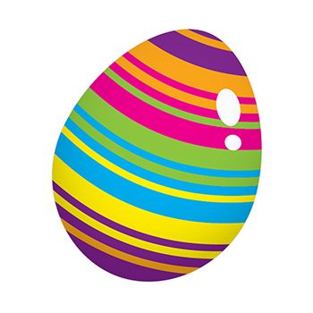 Easter Egg Temporary Tattoo