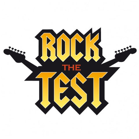 ROCK THE TEST! Temporary Tattoos